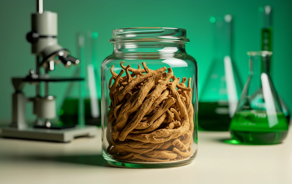 Stylized Lab Background
